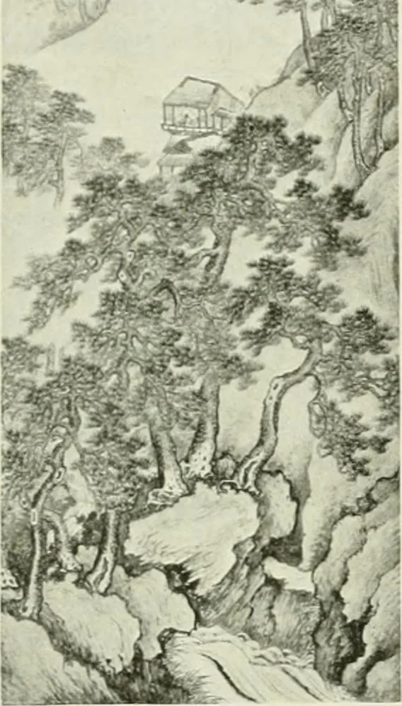 An illustration from International studio, 1897, leaf 265