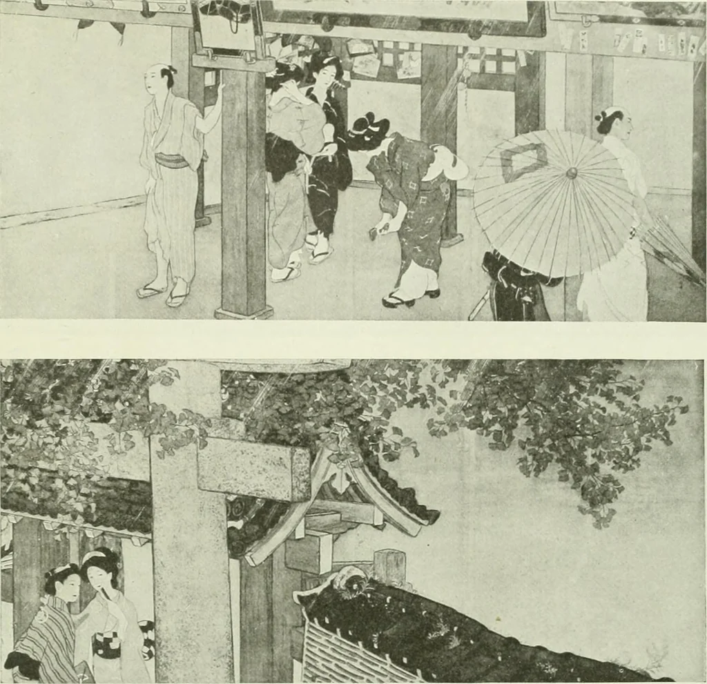 An illustration from International studio, 1897, leaf 266