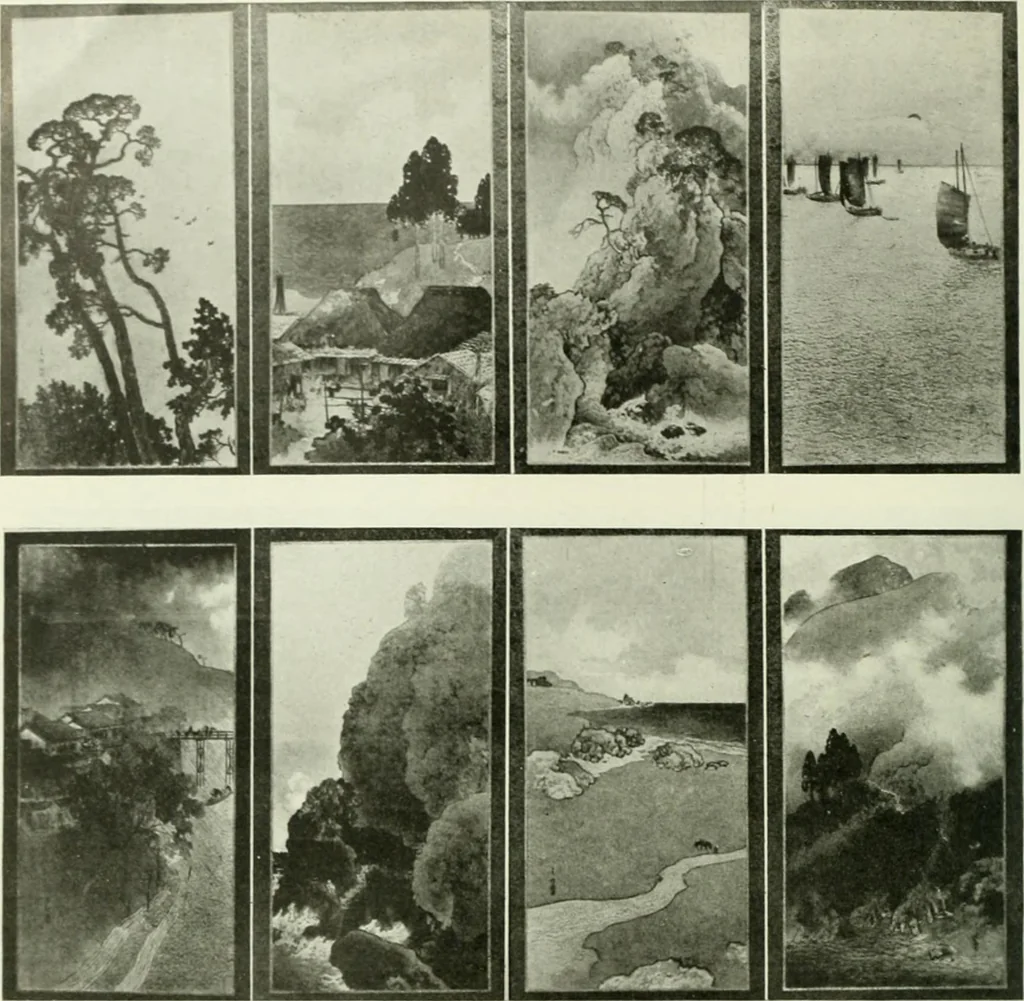An illustration from International studio, 1897, leaf 267