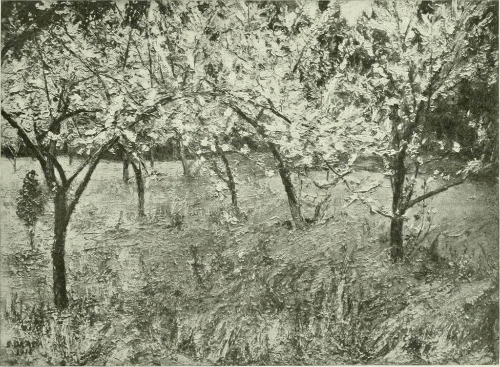 An illustration from International studio, 1897, leaf 268