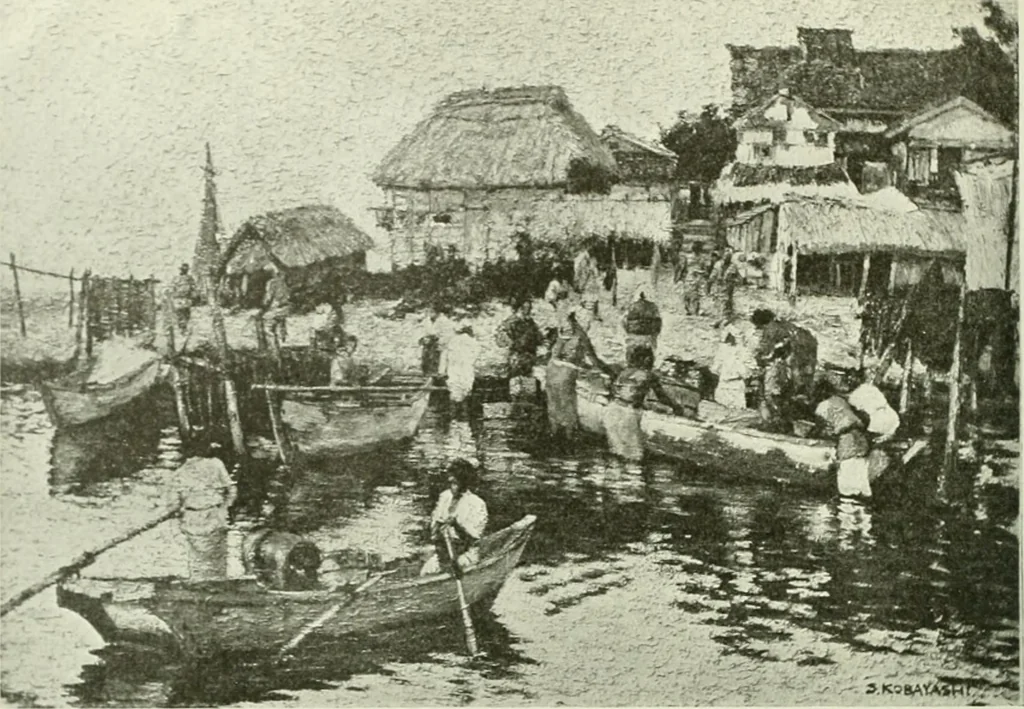 An illustration from International studio, 1897, leaf 269