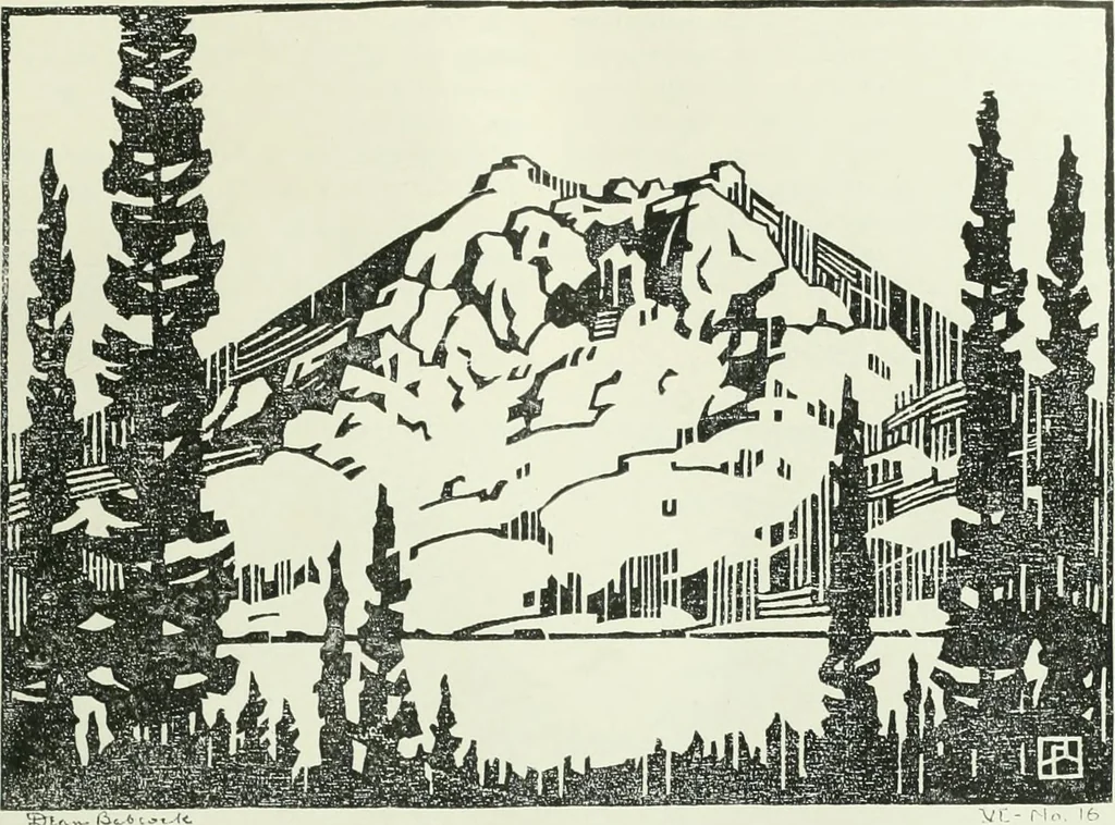 An illustration from International studio, 1897, leaf 28
