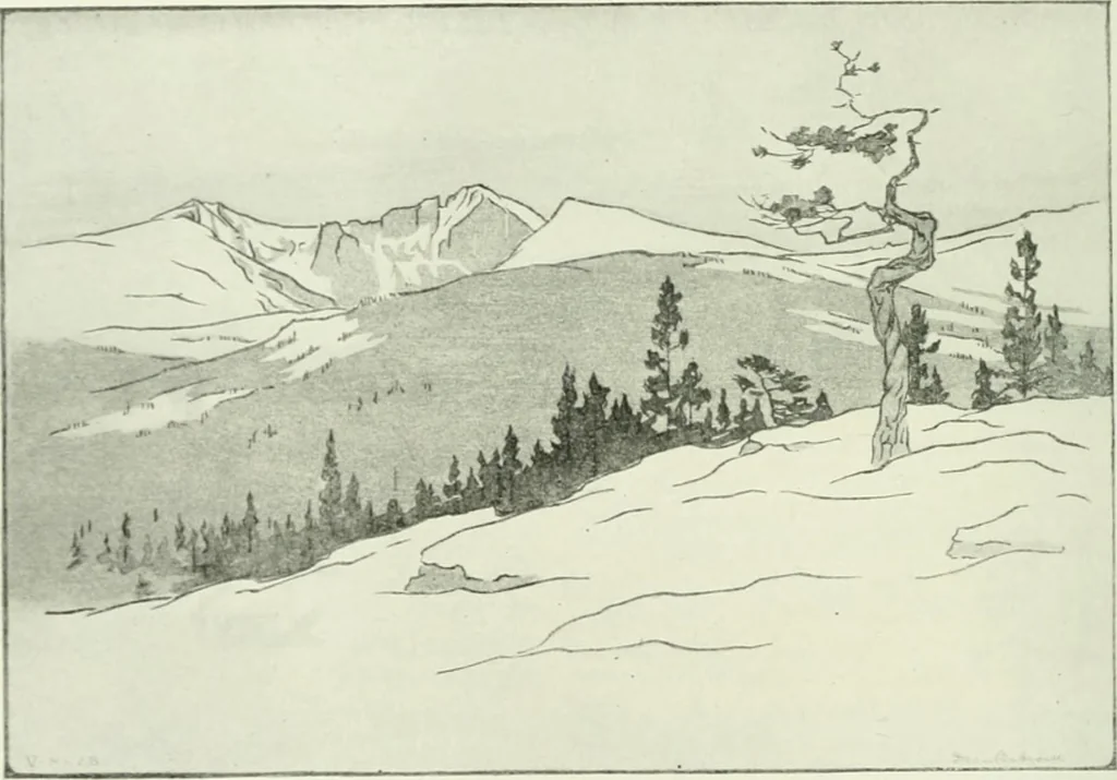 An illustration from International studio, 1897, leaf 29