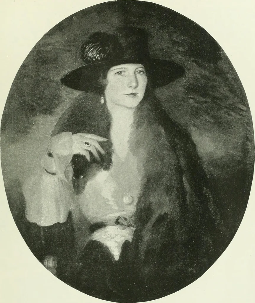 An illustration from International studio, 1897, leaf 34