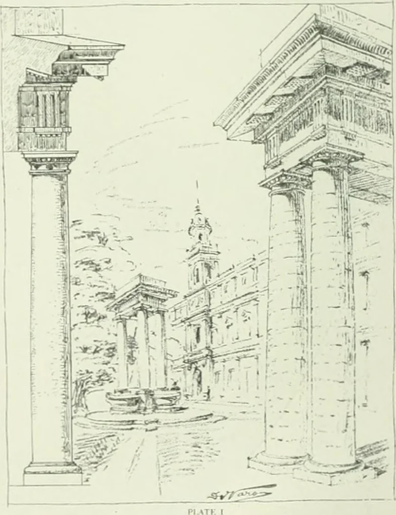 An illustration from International studio, 1897, leaf 35