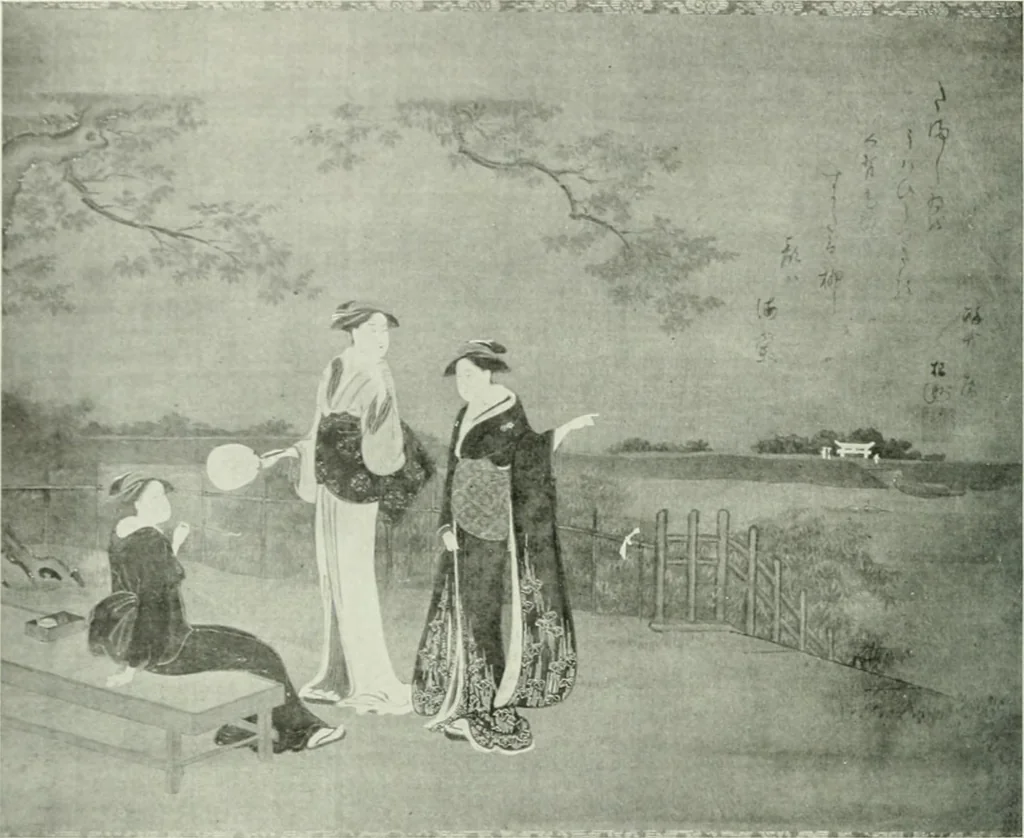 An illustration from International studio, 1897, leaf 39