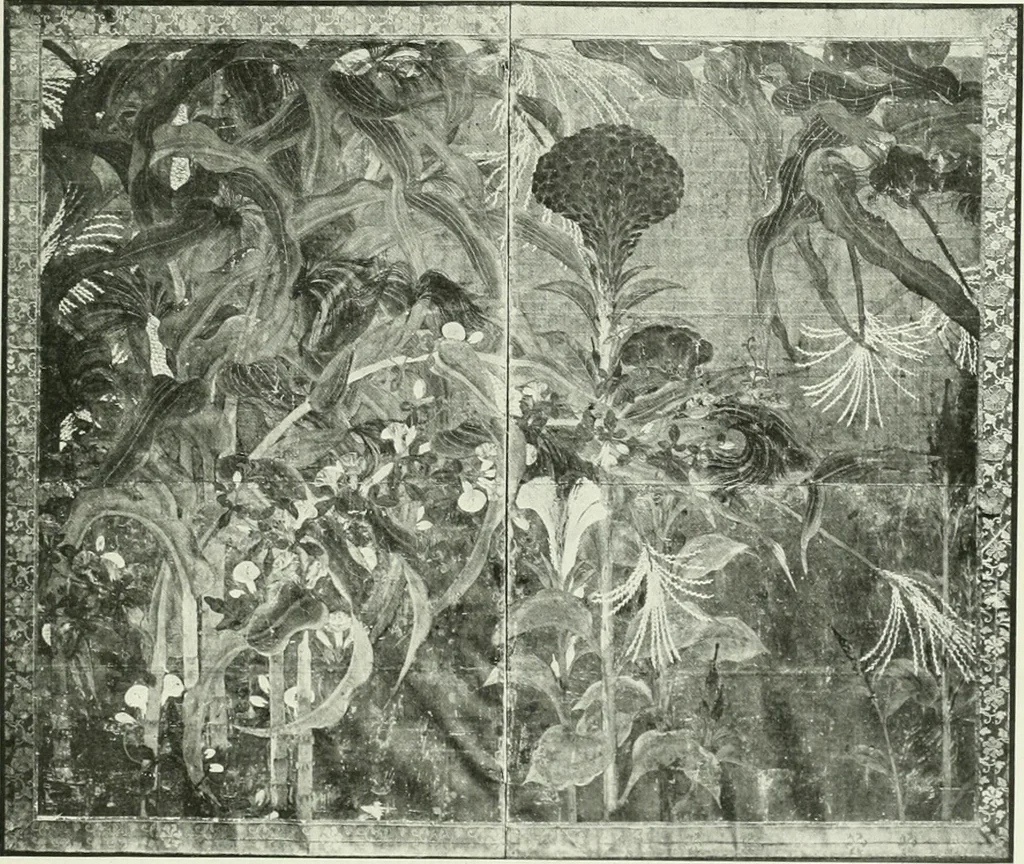 An illustration from International studio, 1897, leaf 40