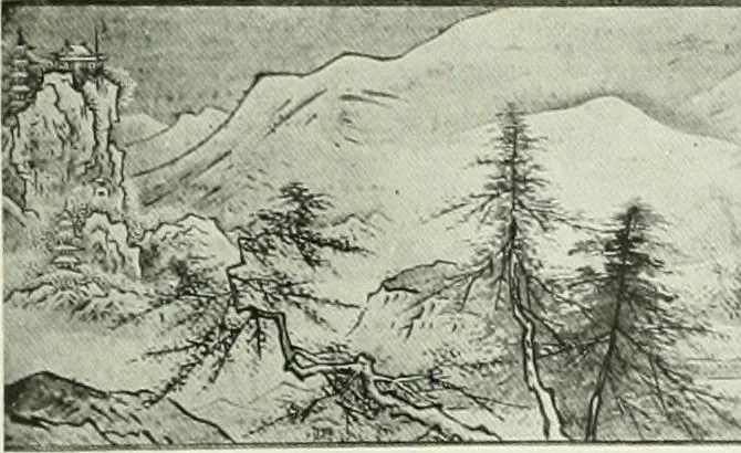 An illustration from International studio, 1897, leaf 42