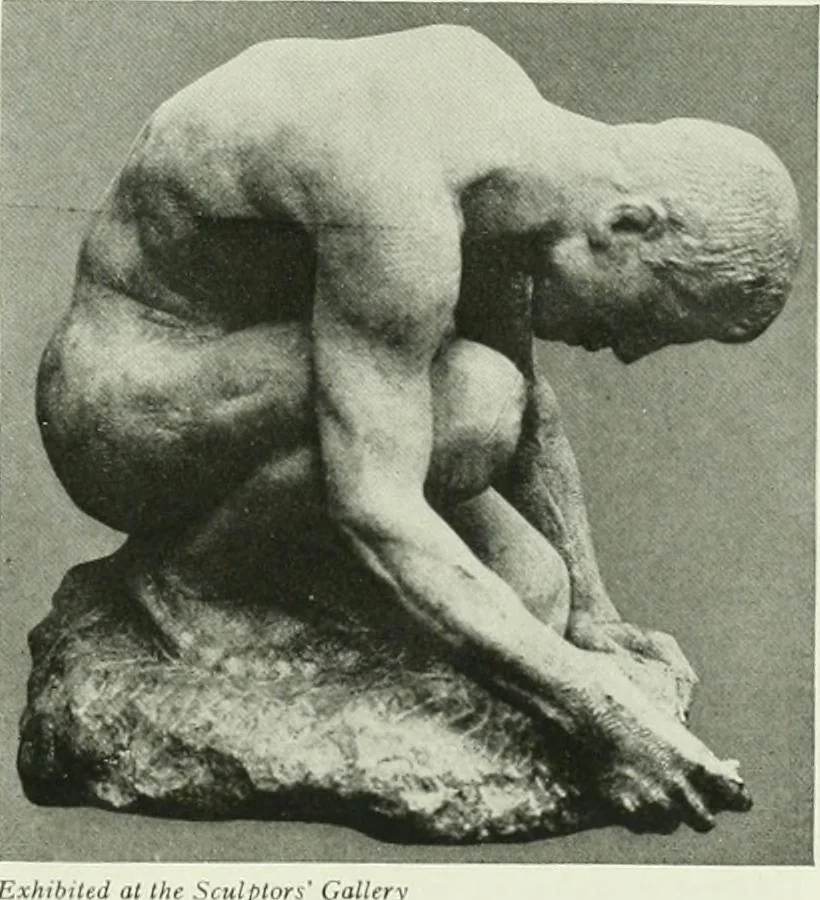 An illustration from International studio, 1897, leaf 42