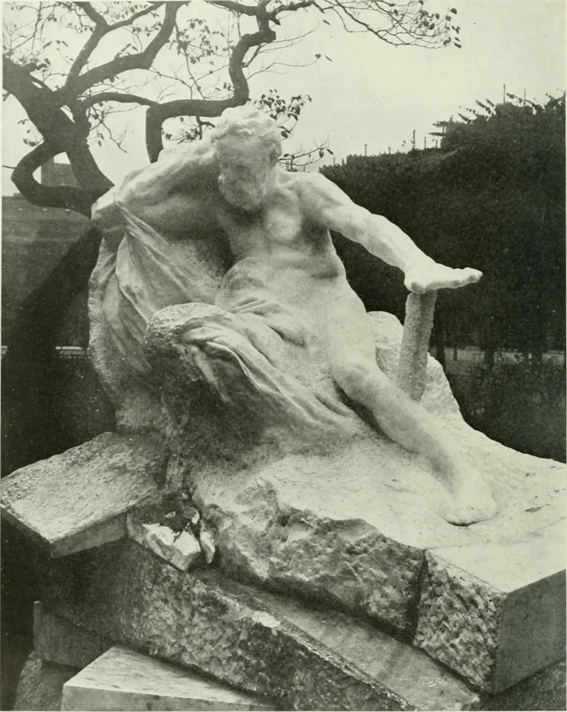 An illustration from International studio, 1897, leaf 47