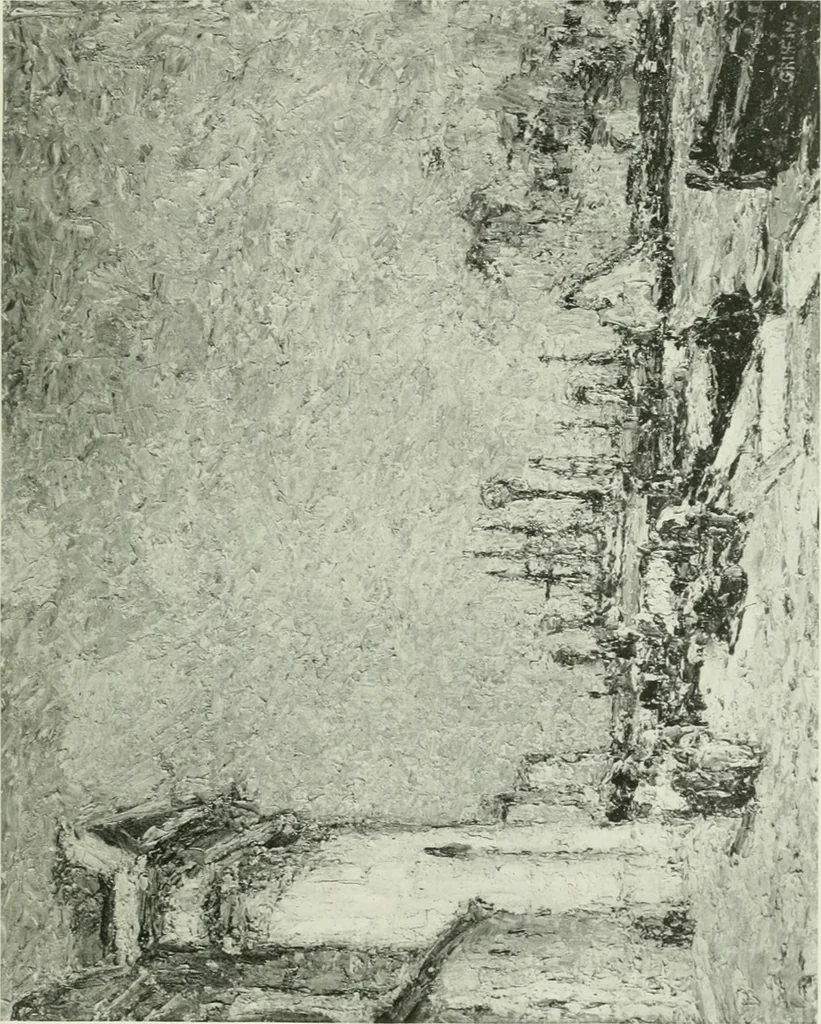 An illustration from International studio, 1897, leaf 50