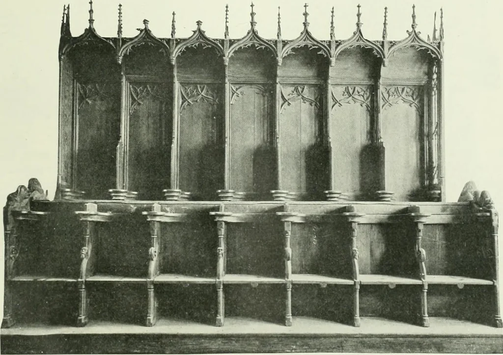 An illustration from International studio, 1897, leaf 56