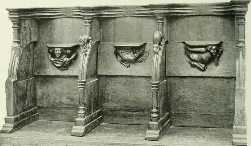 An illustration from International studio, 1897, leaf 57