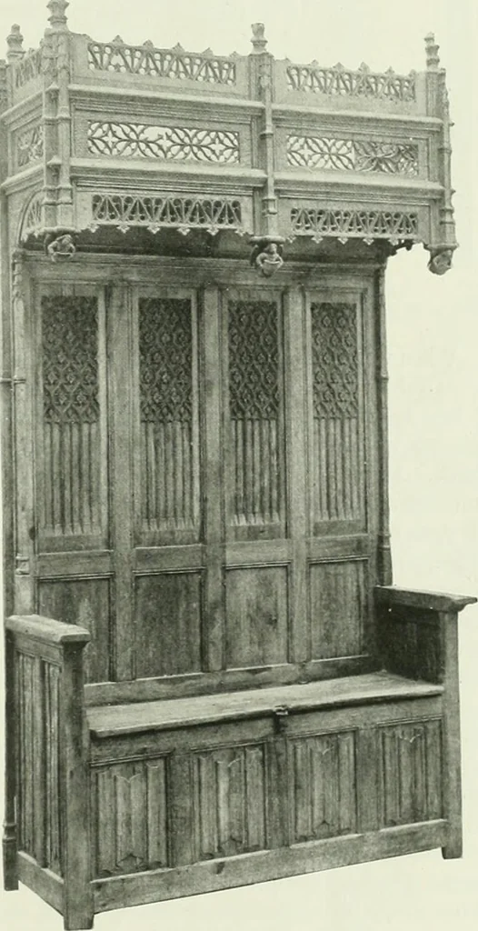 An illustration from International studio, 1897, leaf 58