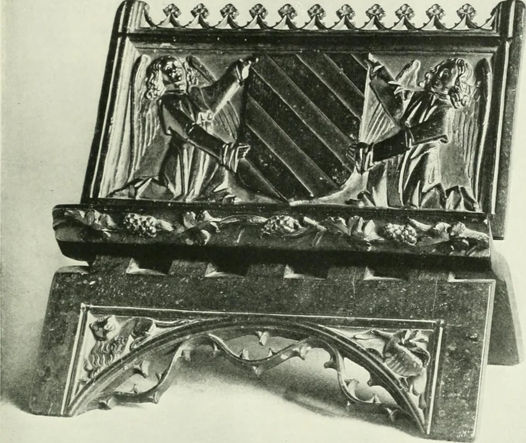 An illustration from International studio, 1897, leaf 60