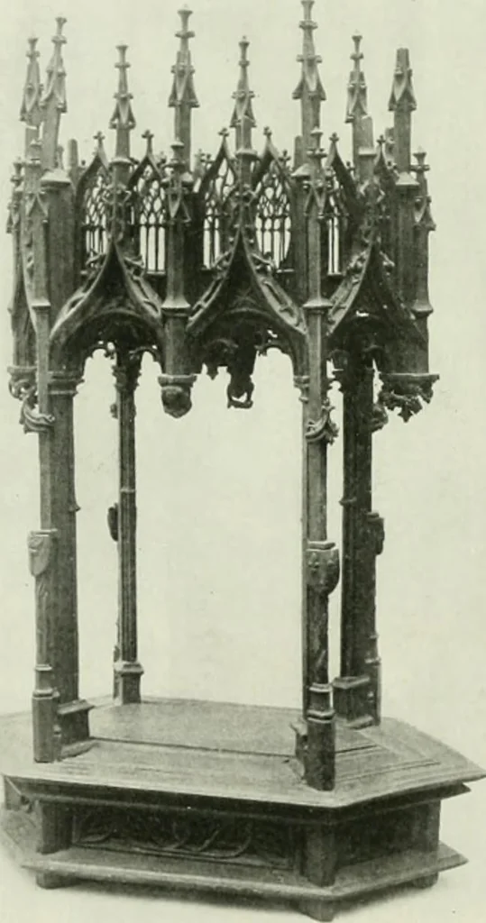 An illustration from International studio, 1897, leaf 61