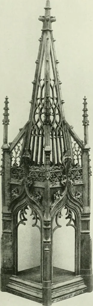 An illustration from International studio, 1897, leaf 62