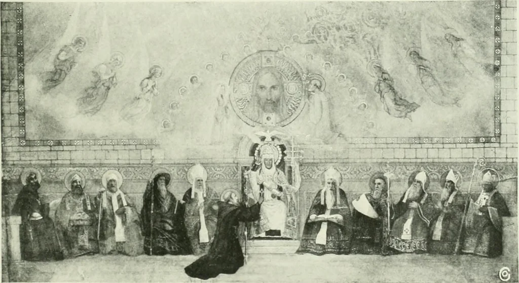 An illustration from International studio, 1897, leaf 64