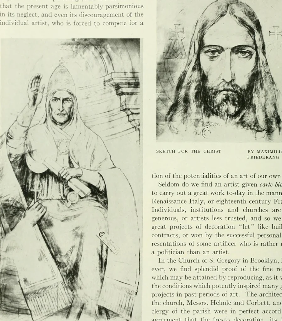 An illustration from International studio, 1897, leaf 65