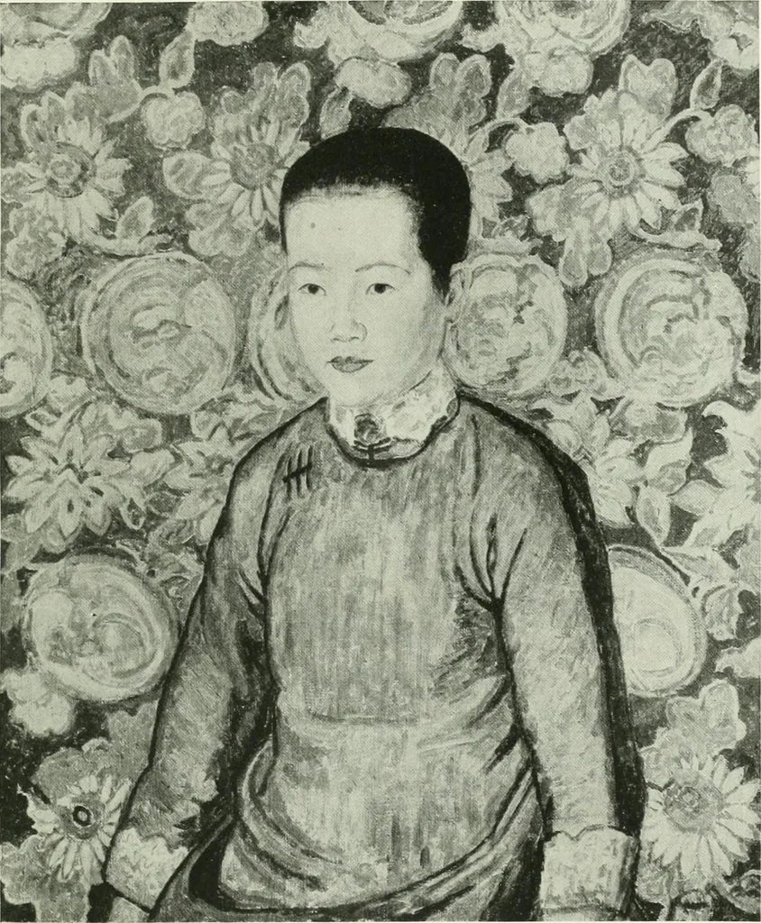 An illustration from International studio, 1897, leaf 70