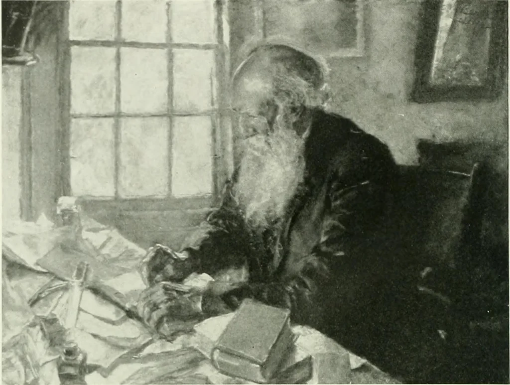 An illustration from International studio, 1897, leaf 71