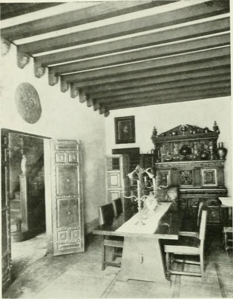 An illustration from International studio, 1897, leaf 73