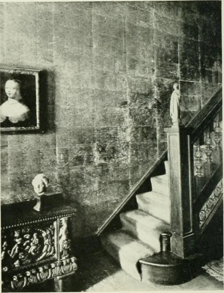 An illustration from International studio, 1897, leaf 73