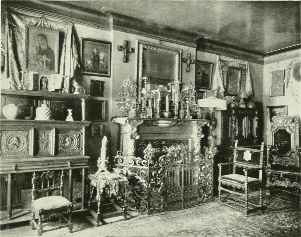 An illustration from International studio, 1897, leaf 74
