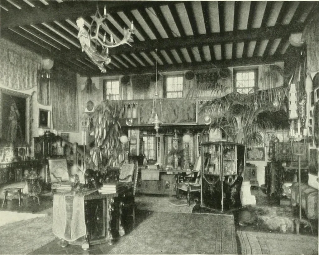 An illustration from International studio, 1897, leaf 76