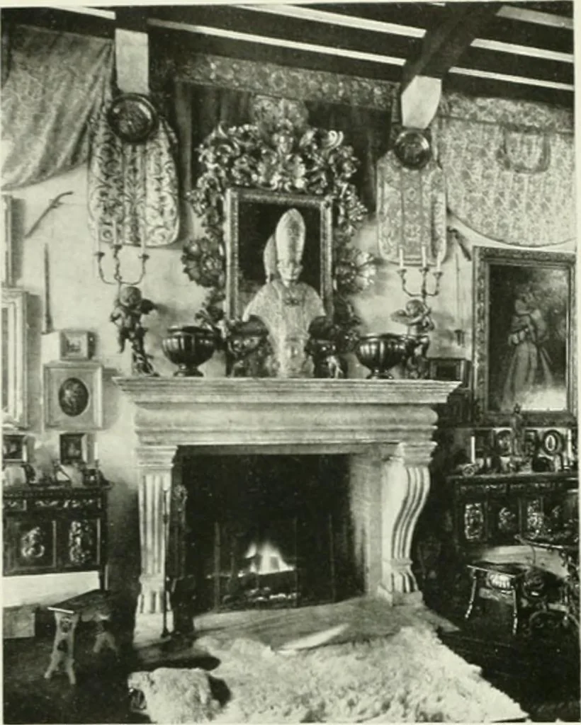 An illustration from International studio, 1897, leaf 77
