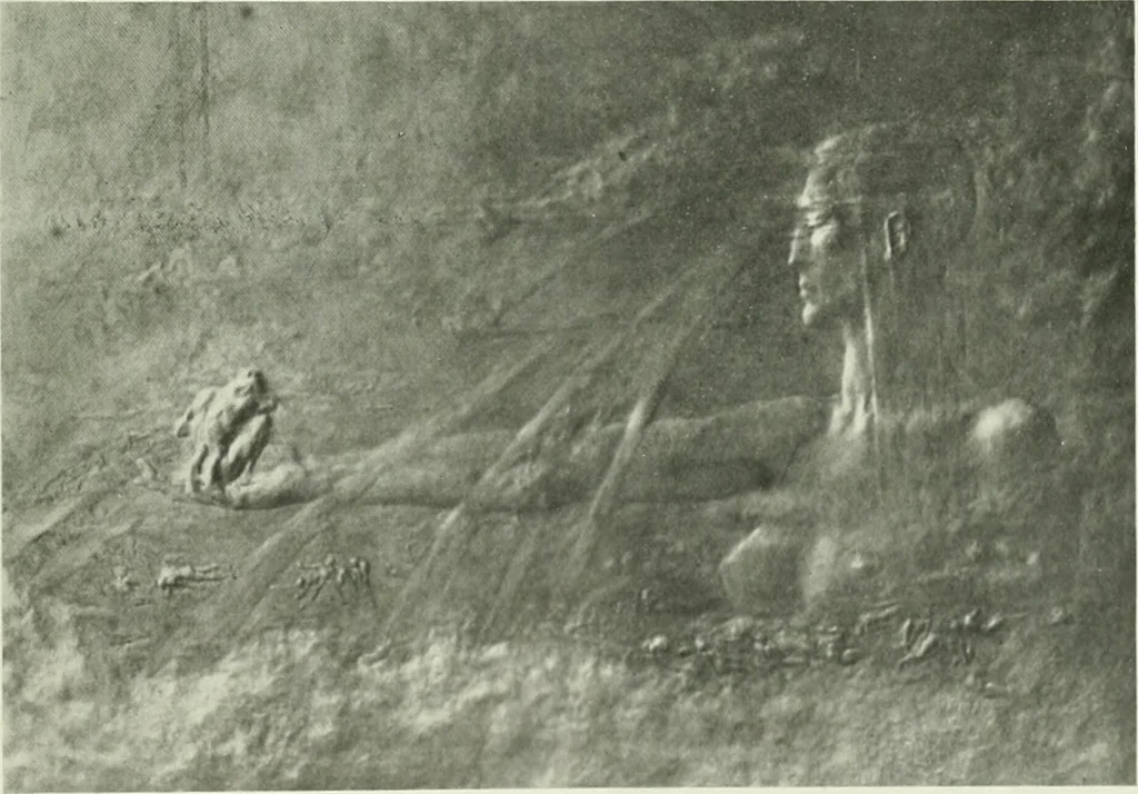 An illustration from International studio, 1897, leaf 80
