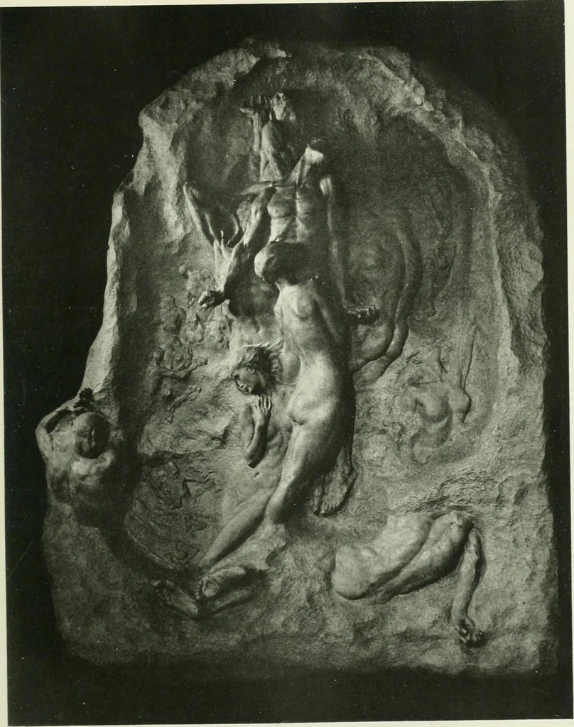 An illustration from International studio, 1897, leaf 84