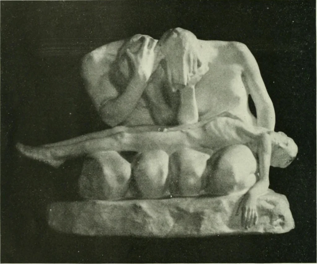 An illustration from International studio, 1897, leaf 85