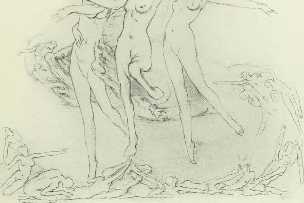 An illustration from International studio, 1897, leaf 86
