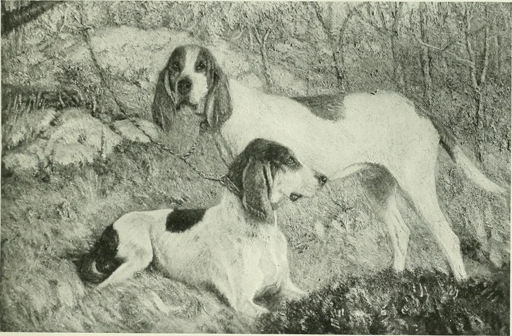 An illustration from International studio, 1897, leaf 94