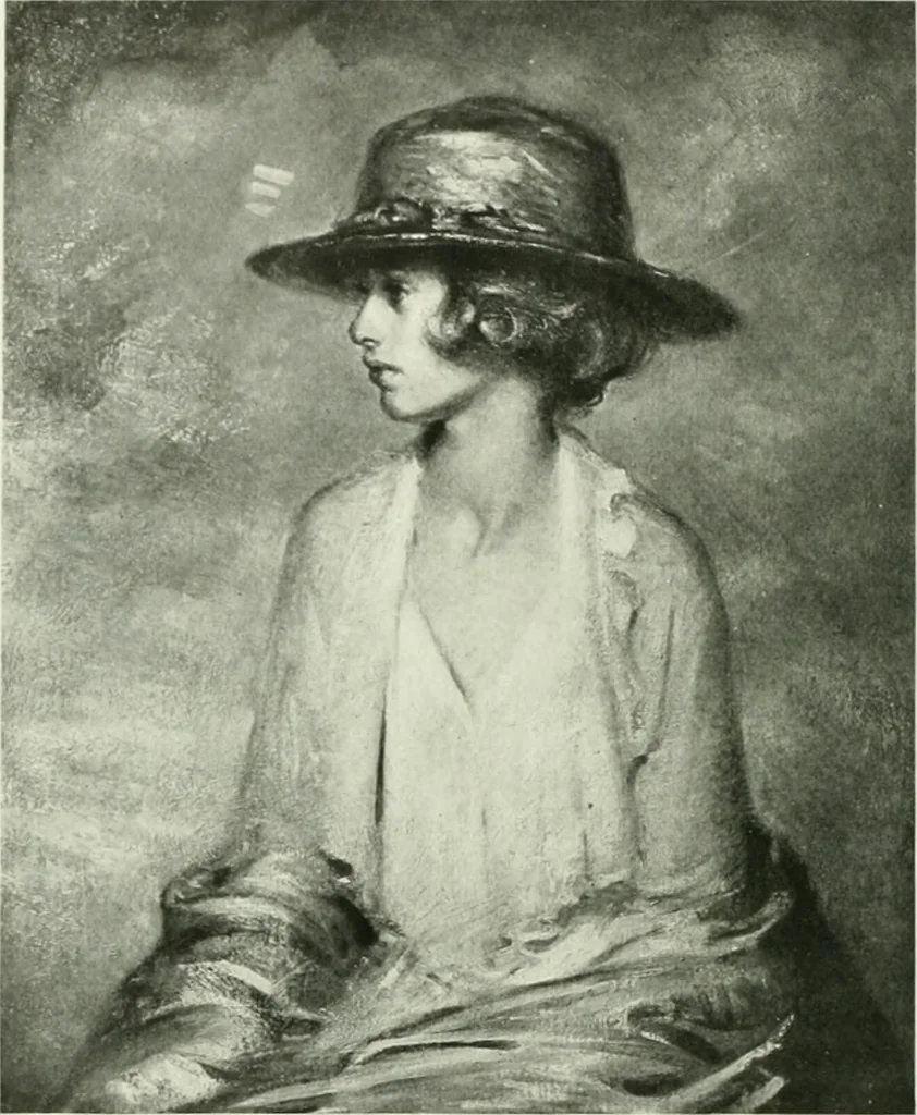 An illustration from International studio, 1897, leaf 95