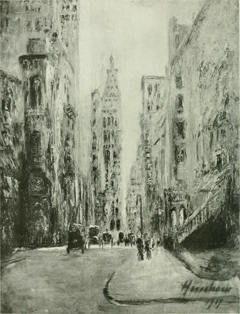 An illustration from International studio, 1897, leaf 97