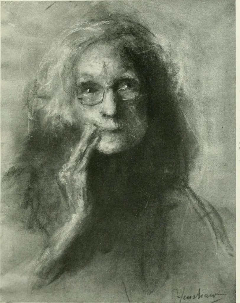 An illustration from International studio, 1897, leaf 98