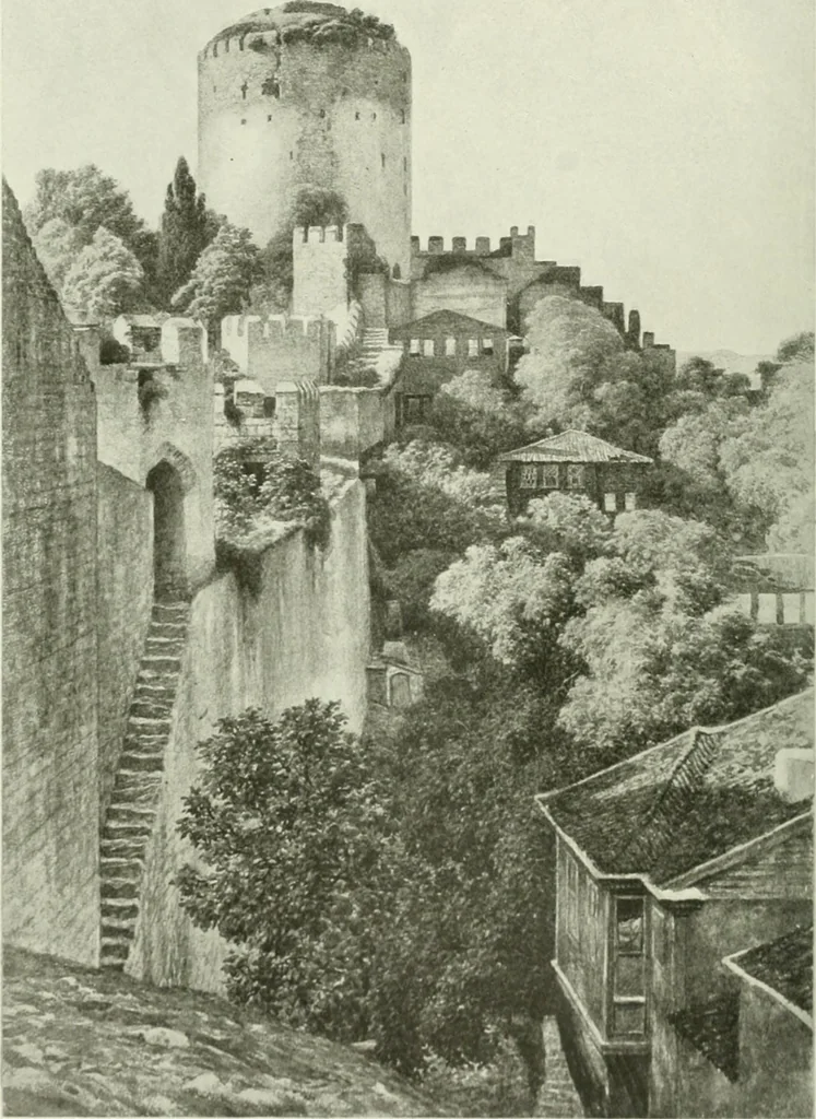 An illustration from International studio, 1897, leaf 101