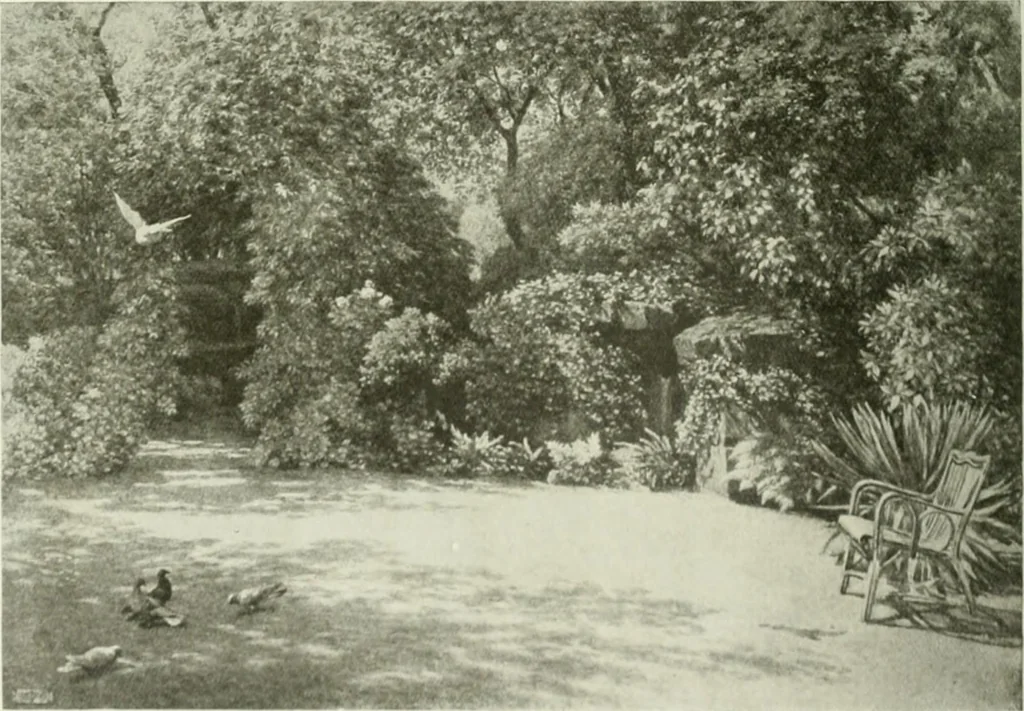 An illustration from International studio, 1897, leaf 103