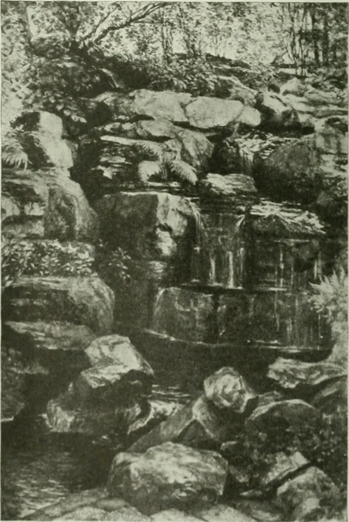 An illustration from International studio, 1897, leaf 105