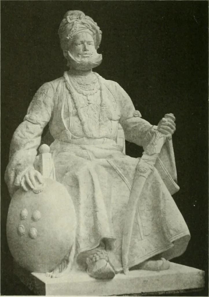An illustration from International studio, 1897, leaf 109