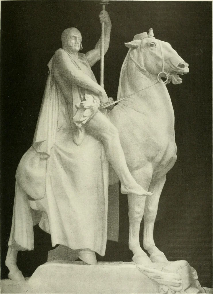 An illustration from International studio, 1897, leaf 110