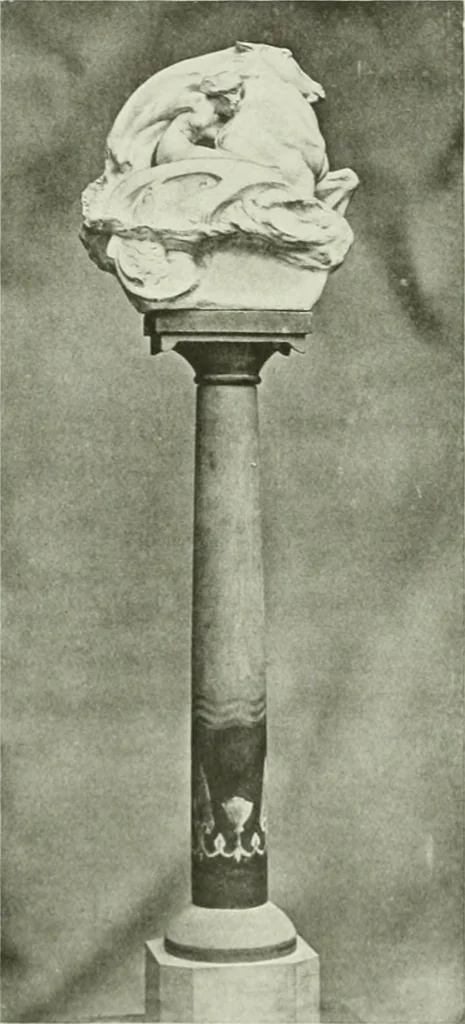 An illustration from International studio, 1897, leaf 111