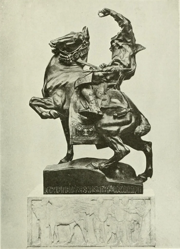 An illustration from International studio, 1897, leaf 114