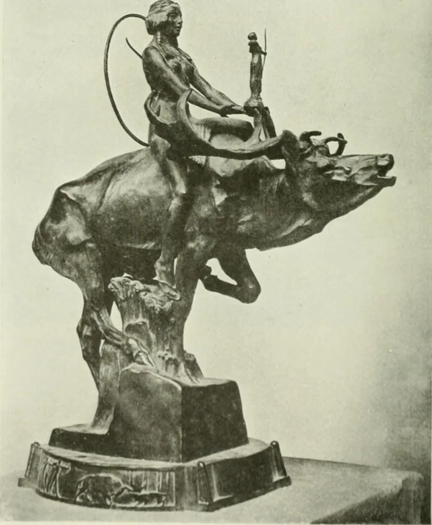 An illustration from International studio, 1897, leaf 115