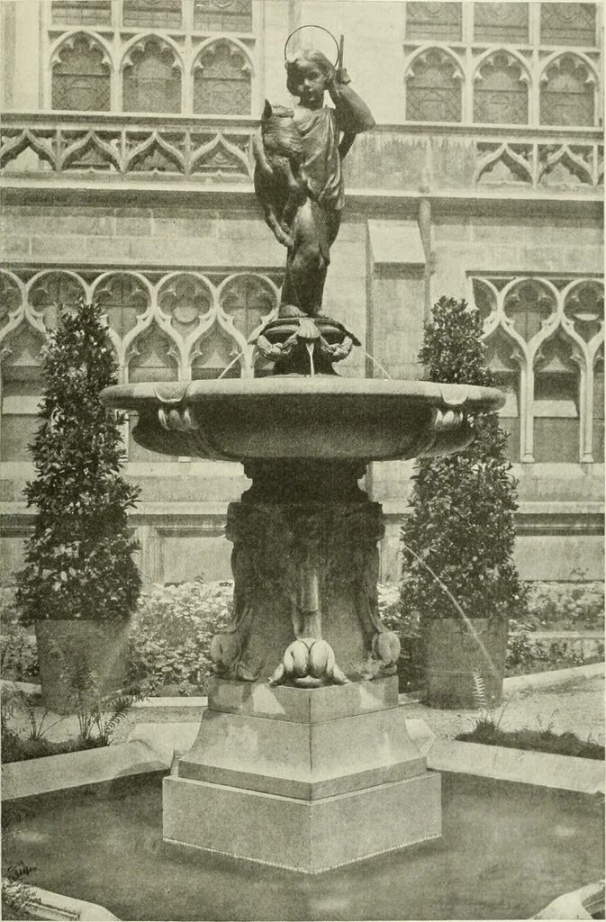 An illustration from International studio, 1897, leaf 116