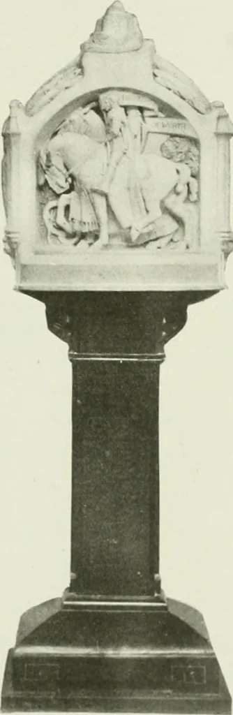 An illustration from International studio, 1897, leaf 117
