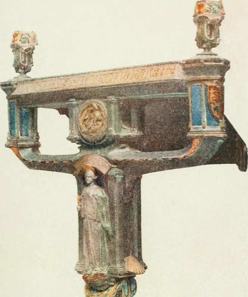 An illustration from International studio, 1897, leaf 118