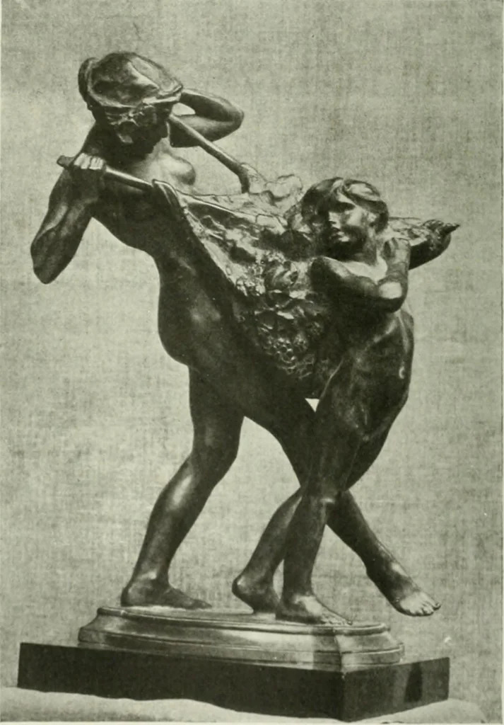 An illustration from International studio, 1897, leaf 121